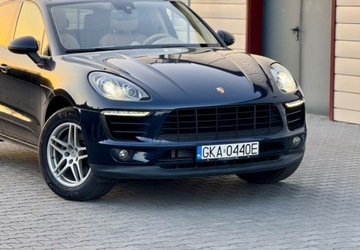 Porsche Macan SUV 2.0 252KM 2017 Porsche Macan 2.0 B 252 Km 4x4 Jasny Srodek Panorama Maxxx 2.0 Benzyna, zdjęcie 11