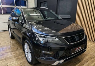 Seat Ateca SUV 1.4 EcoTSI 150KM 2018 Seat Ateca 1.4TSI 150km DSG Xcellence GWARANCJA bezwypadkowyzarejestrowana, zdjęcie 3