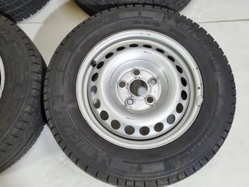 Стальные диски K2132 VW T5 5x120 6.5Jx16 ET51