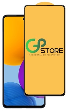 Szkło hartowane 5D szybka ochronna do Samsung Galaxy M52 5G
