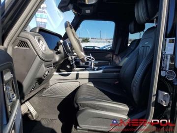 Mercedes 2021 Mercedes-Benz Klasa G 63_AMG_4x4_V8_4.0 L_577 km_2021r 4.0 Benzyna 577KM, zdjęcie 7
