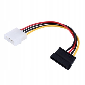 SXS5 PRZEWÓD - PRZELOTKA MOLEX 4 PIN NA SERIAL ATA