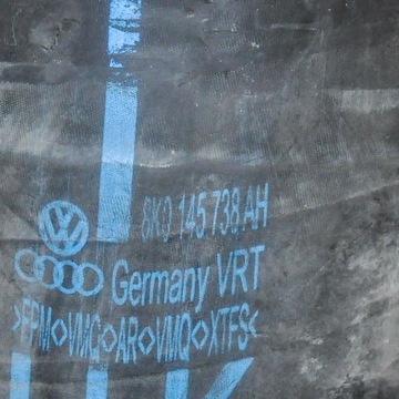 8K0145738AH PRAVÝ PŘÍVOD INTERCOOLER AUDI A4 AVANT 8K5 B8