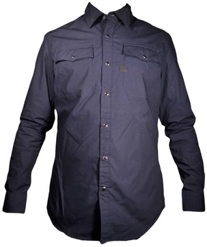 G-STAR RAW koszula BLUE regular LANDOH SHIRT _ L