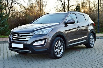 Hyundai Santa Fe III SUV 2.0 CRDi 150KM 2013 Hyundai Santa Fe Lift Ledy Skóra Grzana Navi, zdjęcie 15