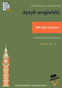 (e-book) Język angielski. Powtórka poziomu A1_A2 dla dorosłych cz. 1