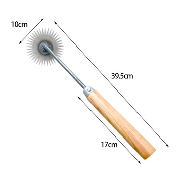 Устройство для удаления сорняков Ручная прополка Деревянная садовая ручка