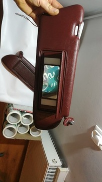 КРЫШКИ С ПОДСВЕТКОЙ MERCEDES 126 W126 СИНИЕ