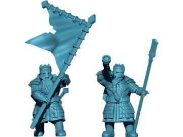 Stonehand - Banner and Horn