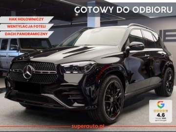 Mercedes GLE V167 SUV Facelifting 2.0 300d 269KM 2025 MERCEDES-BENZ GLE 300 d 4-Matic AMG Line 2.0 (269KM) 2025