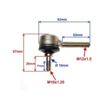 КОМПЛЕКТ НАКОПИТЕЛЕЙ ТЯГИ QUAD ATV 50 110 150 200 KINROAD BASHAN