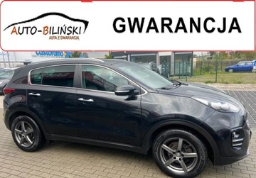 Kia Sportage IV SUV 1.7 CRDi 115KM 2018 Kia Sportage Skora4xGrzane,LEDY Navi,Kamera2xPDC Hak PanorSzyb.KEY FAKTURA