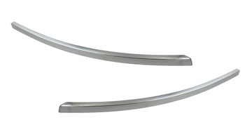 AUDI A6 C6 04-08 LISTWA ZDERZAKA CHROM NOWA LE+PR