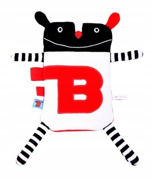LullaLove SuperZabawka Termofor Przytulanka MR B na Bóle Brzucha u Dziecka