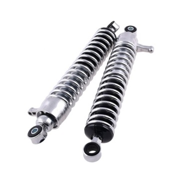 Амортизаторы MZ ETZ TS 360MM DPR CLASSIC Регулируемые Мягкий Хром