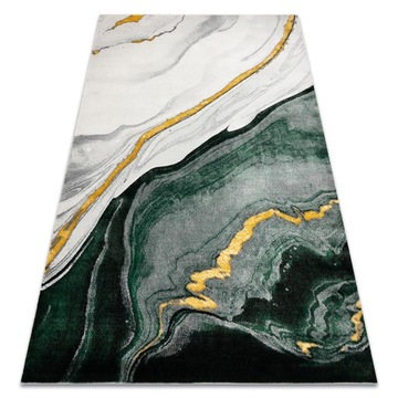 DYWAN GLAMOUR 120x170 cm butelkowa zieleń #AF468