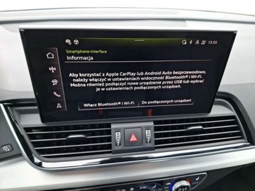 Audi Q5 II SUV Facelifting 2.0 40 TDI 204KM 2025 Audi Q5 Hak, kluczyk komfortowy, Sline Interieur, kamery 360, Matrix LED, zdjęcie 27