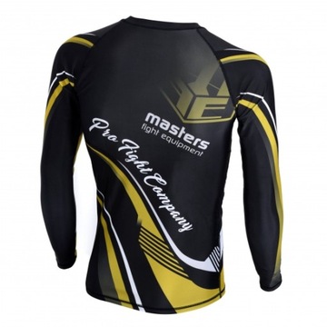 M Rashguard MASTERS długi rękaw RSG-MMA M
