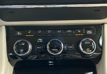 Skoda Superb III Liftback Facelifting 2.0 TDI SCR 150KM 2019 Skoda Superb Style Pakiety, Tempomat, GPS, CANTON, Bi-Xenon, Salon Polska,, zdjęcie 25