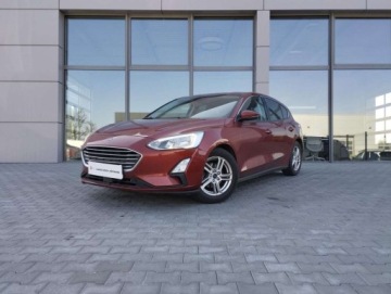 Ford Focus III Sedan Facelifting 1.0 EcoBoost 125KM 2018 Ford Focus Ford Focus 1.0 salon PL, kamera, serwisowany, Gwarancja, FV VAT, zdjęcie 1