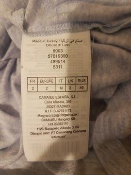 CAMAIEU * ЭЛЕГАНТНАЯ ЖЕНСКАЯ БЛУЗКА * M