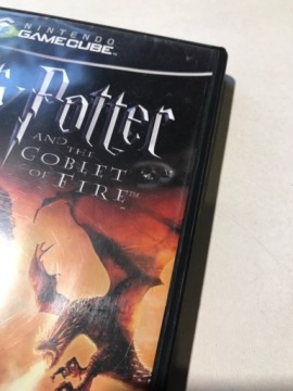 ГАРРИ ПОТТЕР И КУБОК ОГНЯ КУБОК ОГНЯ NINTENDO GAMECUBE