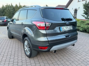 Ford Kuga II SUV Facelifting 1.5 EcoBoost 120KM 2017 Ford Kuga 1.5 120KM Kamera Tablet Serwis Sprawdz 1-reka 1.5 Benzyna, zdjęcie 12