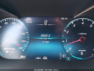 Mercedes 2023 Mercedes-Benz Klasa C 43 amg, 2023r., 4x4, 3.0L 3.0 Benzyna 385KM, zdjęcie 10