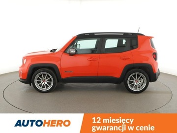 Jeep Renegade SUV Facelifting 1.3 GSE T4 Turbo 150KM 2018 Jeep Renegade 1.3TGDi Limited Automat Klimatyzacja, zdjęcie 1