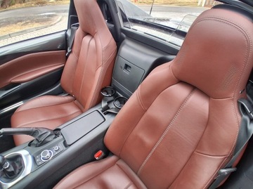 Mazda MX-5 IV Soft Top 2.0 SKY-G 160KM 2017 Mazda MX5 RF Targa 2.0 160KM FULL LED Skóra Bose Navi EUROPA NIE z USA !!!, zdjęcie 20