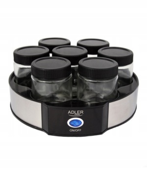 ДОМАШНЯЯ ЙОГУРТОВАРА 1,4 л, 7 БАНК ADLER