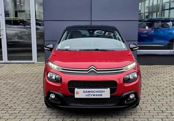 Citroen C3 III Hatchback 1.2 PureTech 110KM 2019 Citroen C3 1.2 PB 110KM Shine EAT6 Salon PL Serwis ASO Gwarancja 1.2 110KM, zdjęcie 2