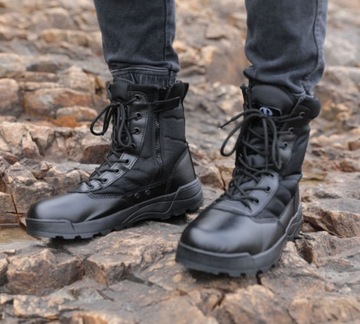 Buty taktyczne militarne treking górskie SWAT 45