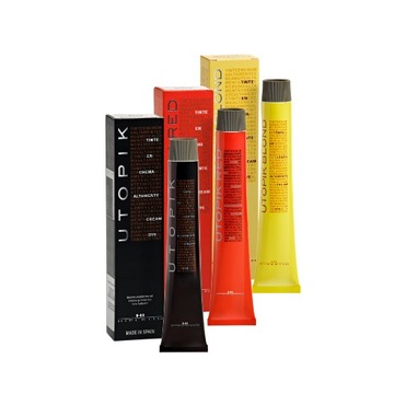 FARBA UTOPIK 4/7 PIASKOWY KASZTAN 60ml HIPERTIN