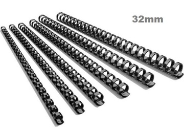 GRZBIETY do BINDOWANIA 32mm od271do300 kart 10szt