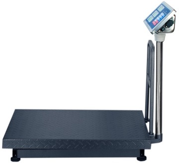 ЭЛЕКТРОННЫЕ ВЕСЫ 500КГ 60Х80 МАГАЗИН СКЛАД