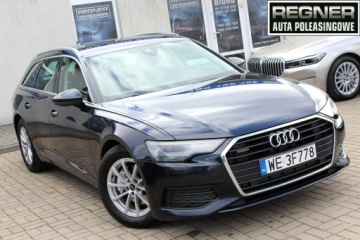Audi A6 C8 Avant 2.0 40 TDI 204KM 2021 Audi A6 Avant Quattro 204KM Kamera LED Grz.Fotele