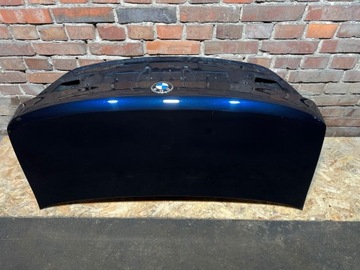 BMW 7 F01 F02 VÍKO KUFRU ZADNÍ KUFRU 416 CARBONSCHWARCZ RYCHLA ZÁSILKA