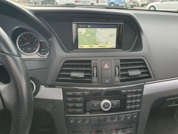 Mercedes Klasa E W212 Kabriolet 200 CGI BlueEFFICIENCY 184KM 2011 Mercedes E 200 Kabriolet Avantagrde FULL OPCJA, zdjęcie 34