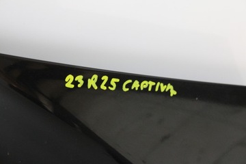 CHEVROLET CAPTIVA 06R- KAPOTA KRYT MOTORU + MASKA