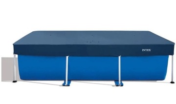 Pokrywa na basen prostokątny 260x160 Intex 28036