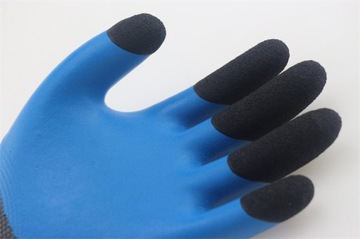 SUPERBLUE ЛАТЕКСНЫЕ РАБОЧИЕ ПЕРЧАТКИ STRONG BLUE