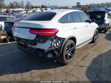 Mercedes GLE V167 2019 Mercedes-Benz GLE 2019 MERCEDES-BENZ AMG GLE 43 COUPE 4MATIC 3.0 Benzyna, zdjęcie 4