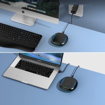 СИМУЛЯТОР МЫШИ JIGGLER 7 ЦВЕТОВ ОСВЕЩЕНИЯ