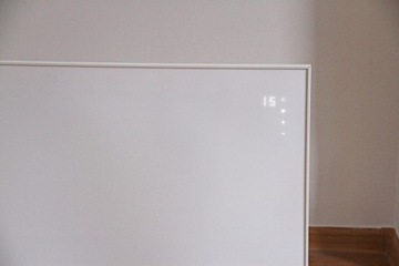 ИНФРАКРАСНЫЙ ОБОГРЕВАТЕЛЬ 720ВТ WIFI, TUYA, сенсорный