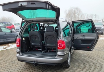 Volkswagen Sharan I 2.0 TDI 140KM 2006 Volkswagen Sharan 2,0 TDI 140 KM 7- osobowy zarejestrowany 2.0 Diesel 140KM, zdjęcie 16