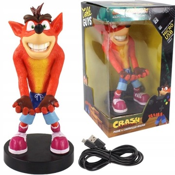 CRASH BANDICOOT FIGURKA PAD PS4 PS5 TEL STOJAK !!!