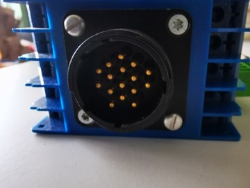 Силовое реле Schleicher HBG K6 24В 16 PIN