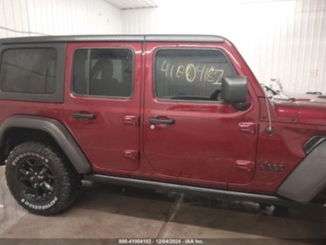 Jeep 2021 Jeep Wrangler 2021r., Unlimited Willys, od ubezpieczalni 2.0 Benzyna 270KM, zdjęcie 7