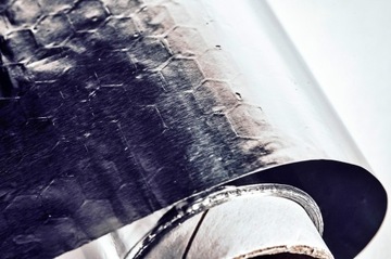 ФОЛЬГА АЛЮМИНИЕВАЯ ШТАМПОВАННАЯ 12М PACLAN